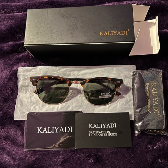 Brand New Kaliyadi Tortoise Sunglasses - Picture 1 of 2
